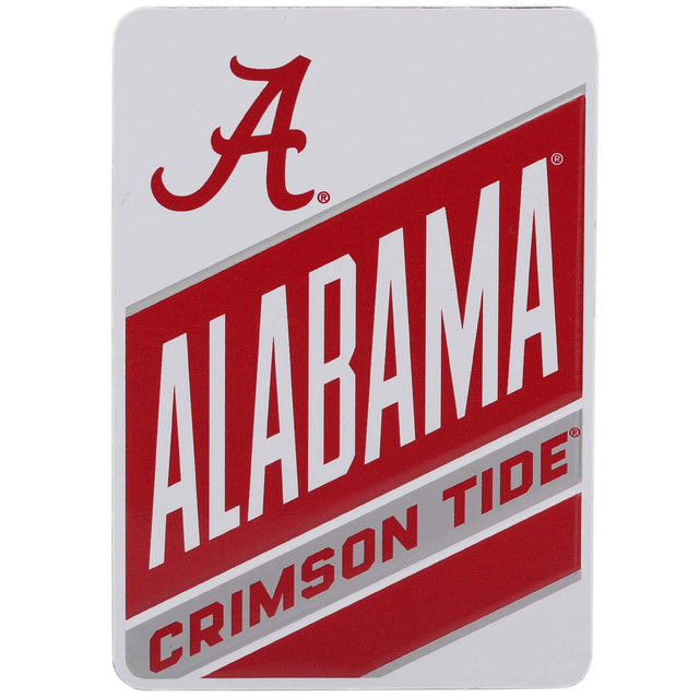 University of Alabama Oversized Metal Magnet