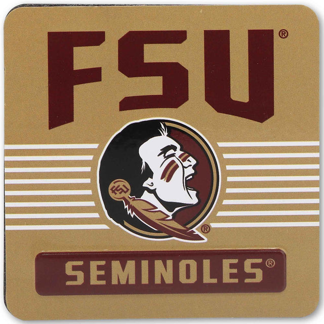 Florida State University Seminoles Metal Magnet