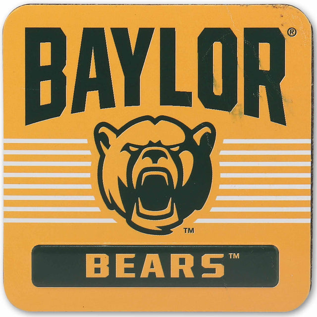 Baylor University Metal Magnet