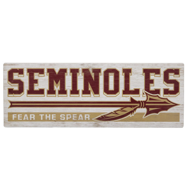 Florida State University Seminoles Large Wood Wall Decor