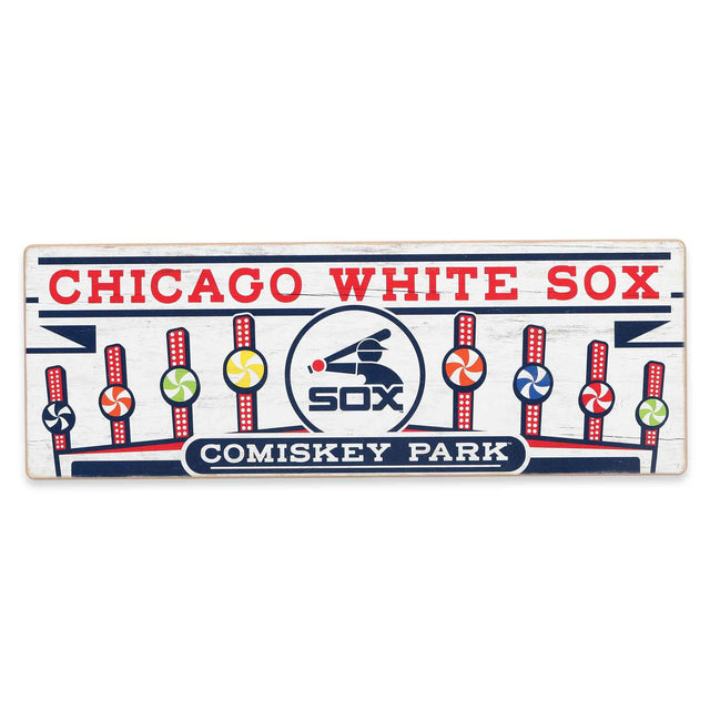 Chicago White Sox Tradition Wood Wall Decor