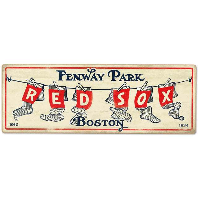 Boston Red Sox Fenway Park Tradition Wood Wall Decor