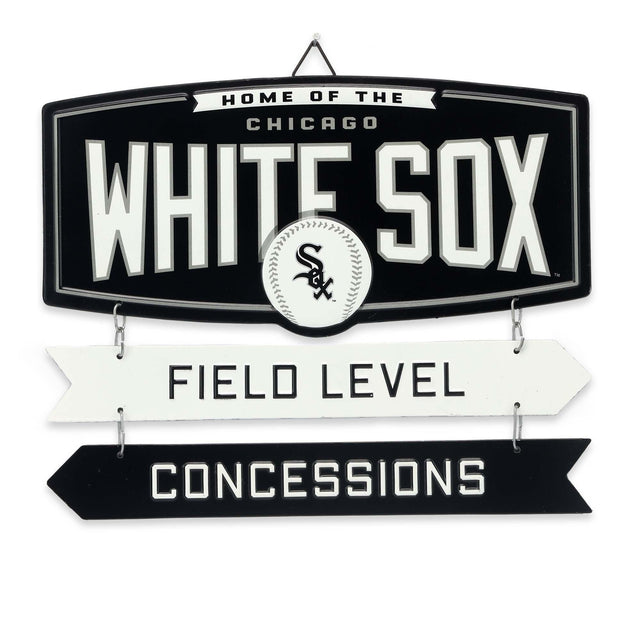 Chicago White Sox Field Level Concessions Metal Sign