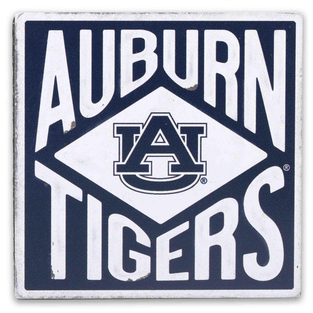 Auburn University Tigers Vintage Metal Magnet