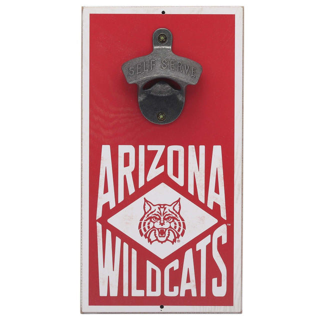 University of Arizona Wall Bottle Opener