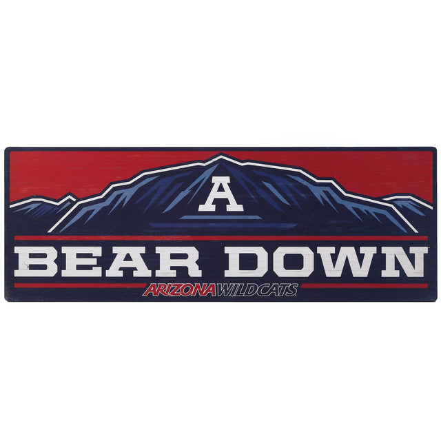 University of Arizona Logo Wood Wall Decor