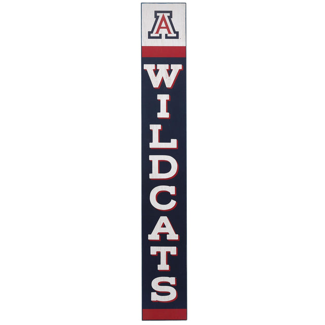 University of Arizona Vertical Wood Wall Decor