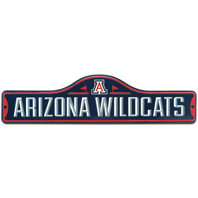 University of Arizona Wildcats Metal Street Sign