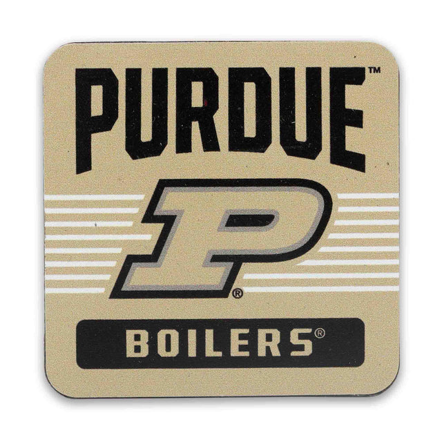 Purdue University Boilermakers Retro Metal Magnet