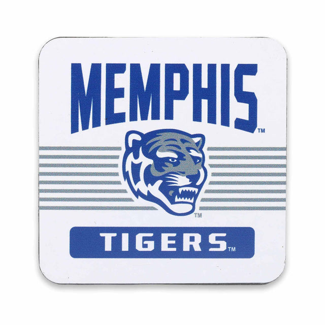 University of Memphis Tigers Retro Metal Magnet