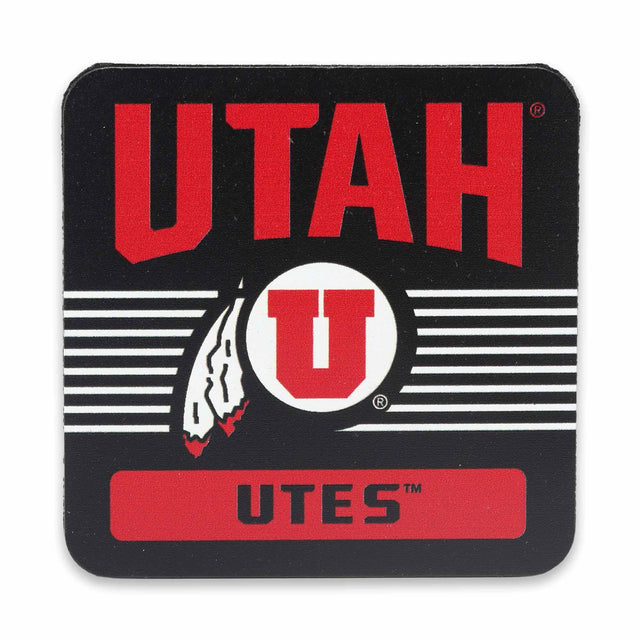 University of Utah Utes Retro Metal Magnet