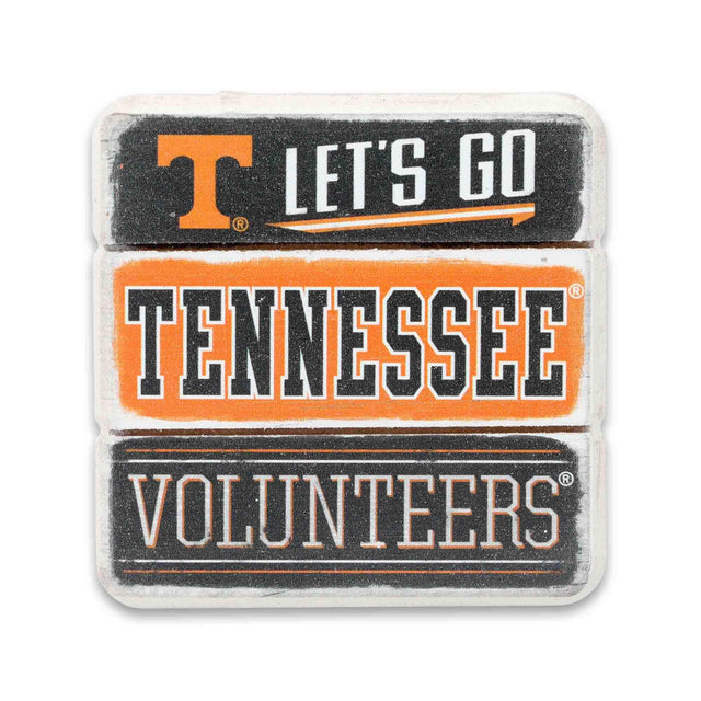 University of Tennessee Knoxville Planked Wood Magnet