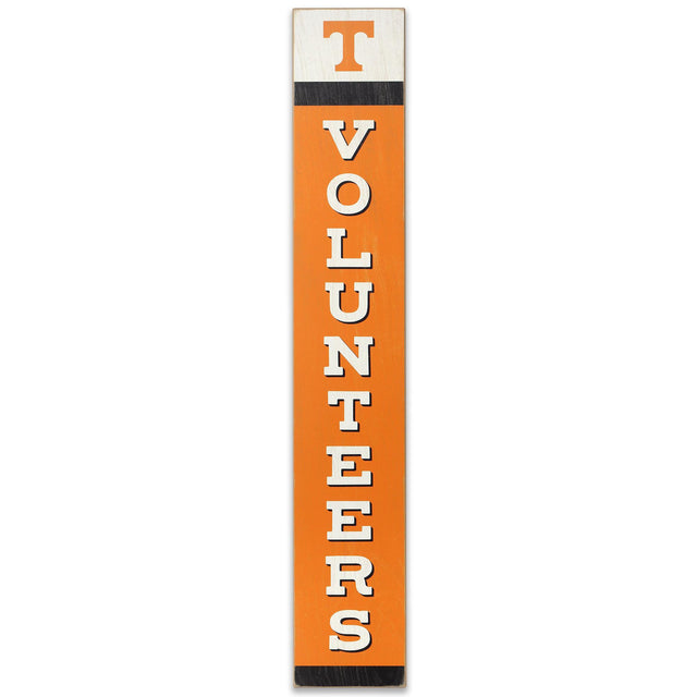 University of Tennessee Knoxville Vertical Wood Wall Decor