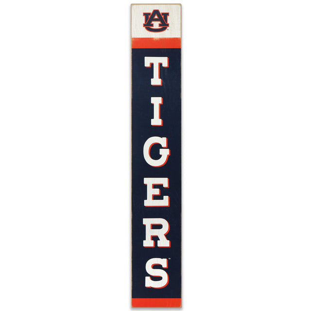 Auburn University Vertical Wood Wall Decor