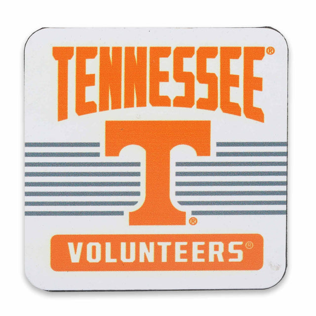 Imán de metal retro de los voluntarios de la Universidad de Tennessee en Knoxville