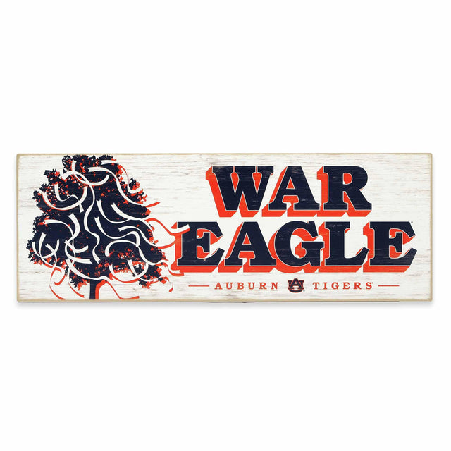 Auburn University War Eagle Tradition Wood Wall Decor