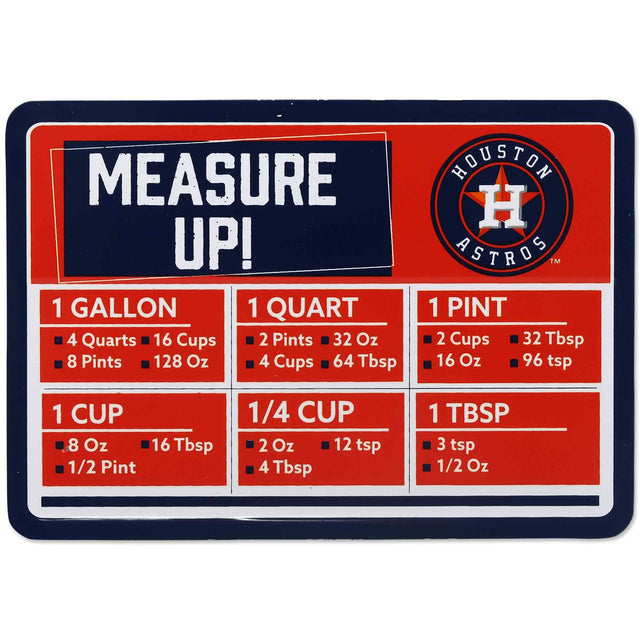 Houston Astros Kitchen Conversions Metal Magnet