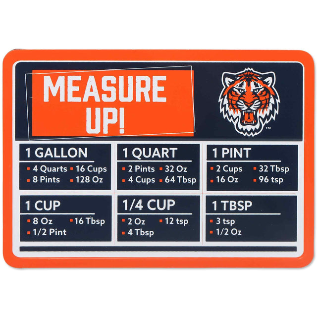 Detroit Tigers Kitchen Conversions Metal Magnet