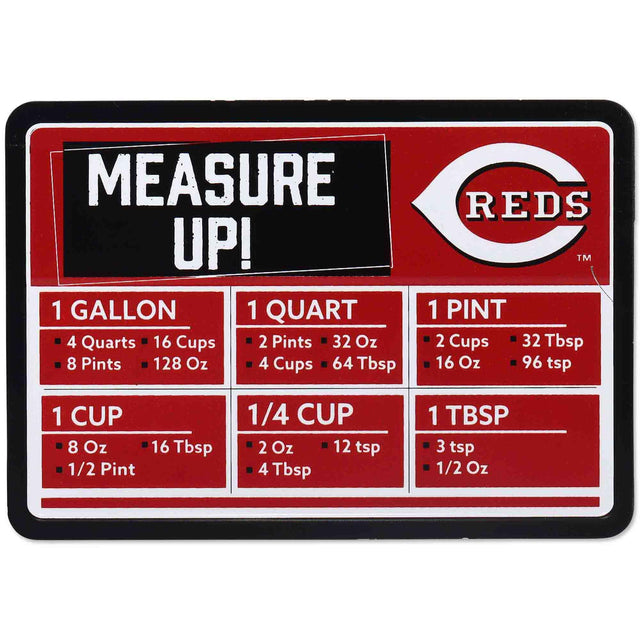 Cincinnati Reds Kitchen Conversions Metal Magnet