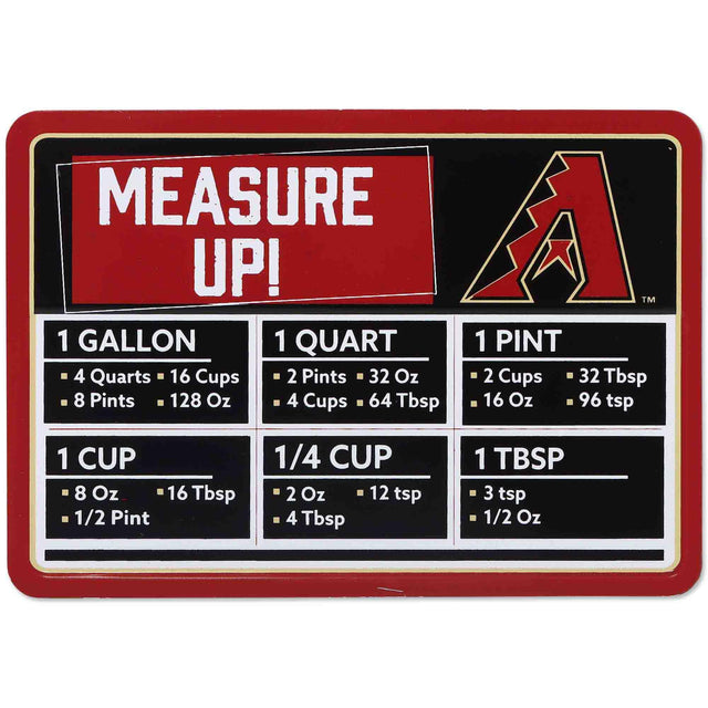 Arizona Diamondbacks Kitchen Conversions Metal Magnet