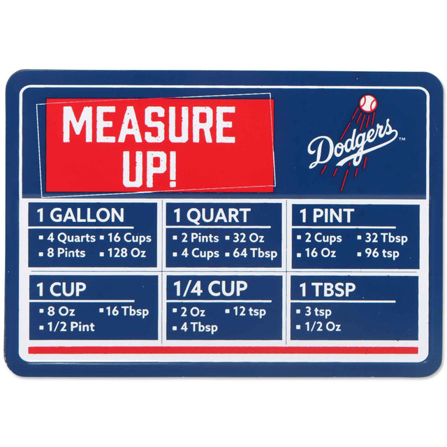 Los Angeles Dodgers Kitchen Conversions Metal Magnet