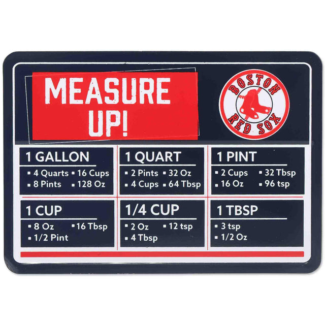 Boston Red Sox Kitchen Conversions Metal Magnet