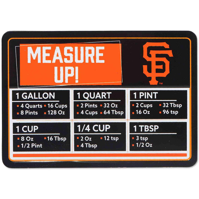 San Francisco Giants Kitchen Conversions Metal Magnet