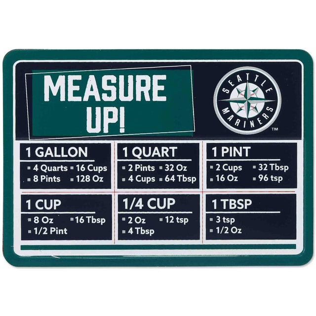 Seattle Mariners Kitchen Conversions Metal Magnet