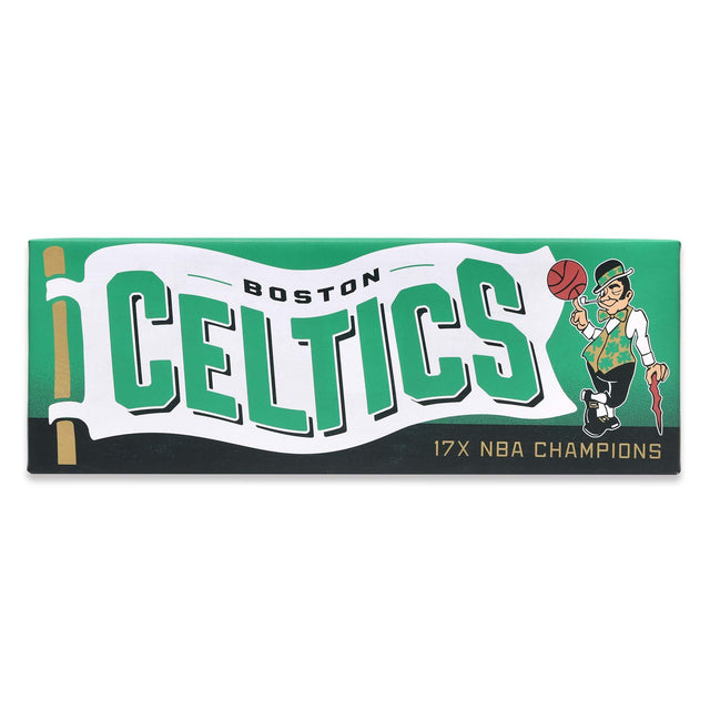 Boston Celtics Tradition Canvas Wall Decor