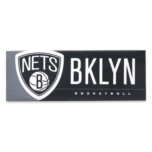 Brooklyn Nets Tradition Canvas Wall Decor