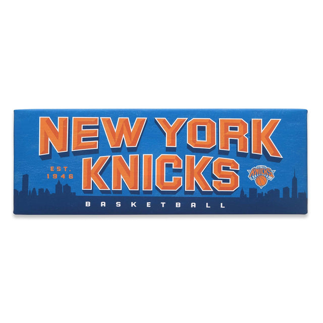 New York Knicks Tradition Canvas Wall Decor