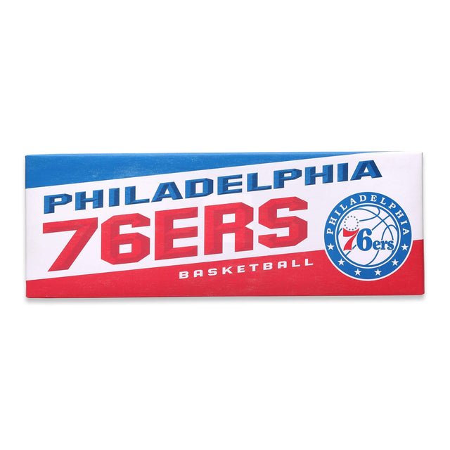 Philadelphia 76Ers Tradition Canvas Wall Decor