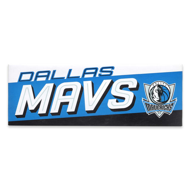 Dallas Mavericks 'mavs' Tradition Canvas Wall Decor