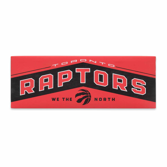 Toronto Raptors Tradition Canvas Wall Decor