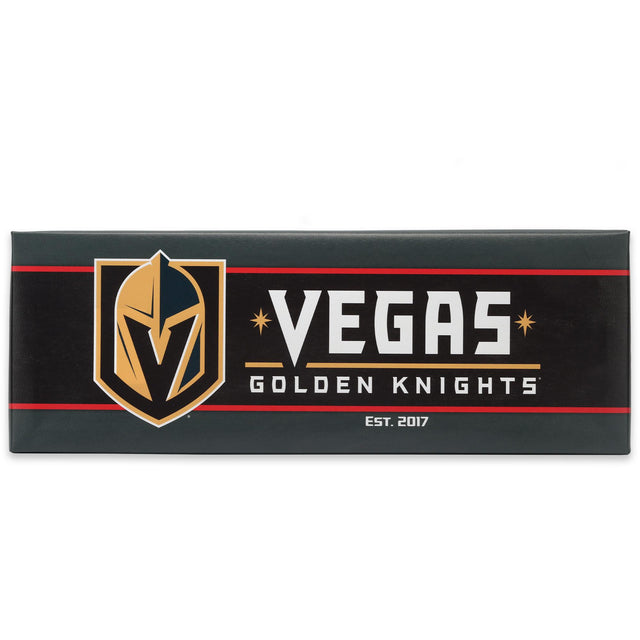 Decoración de pared en lienzo con la tradición de los Vegas Golden Knights