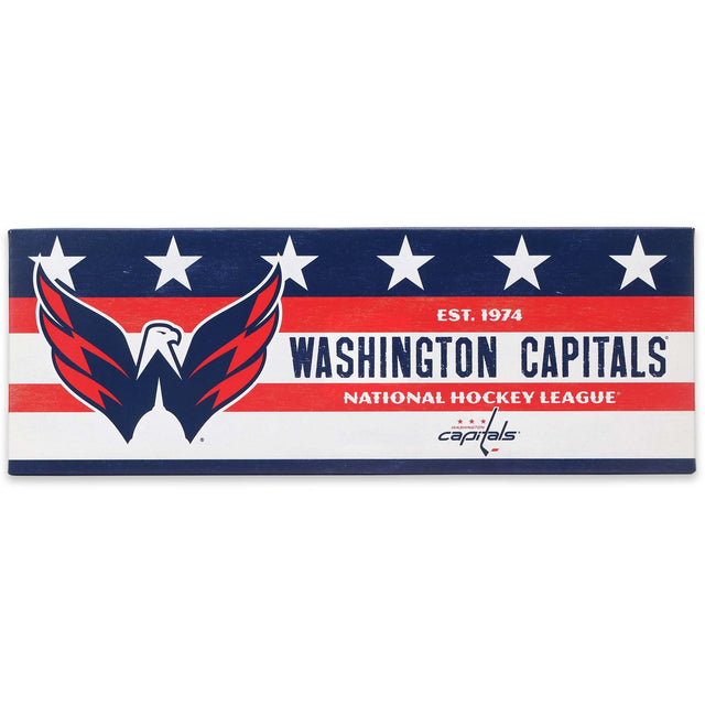 Washington Capitals Tradition Canvas Wall Decor