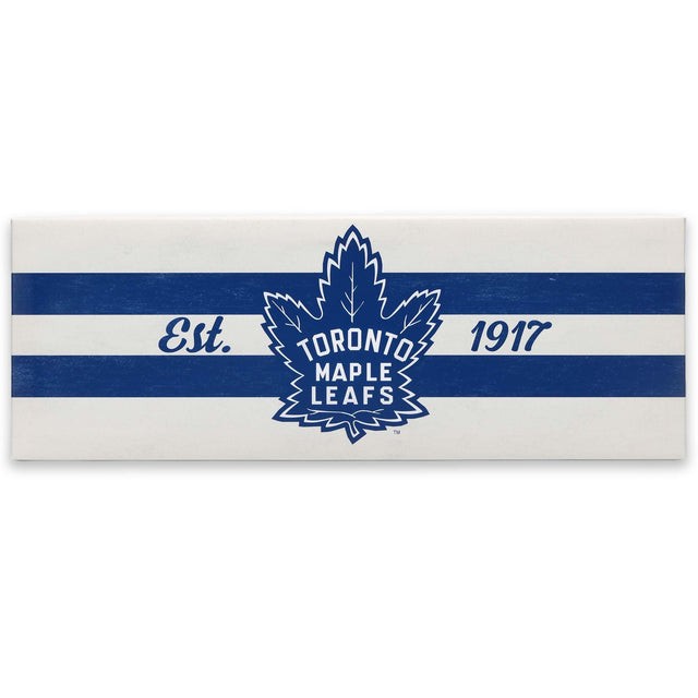 Toronto Maple Leafs Tradition Canvas Wall Decor