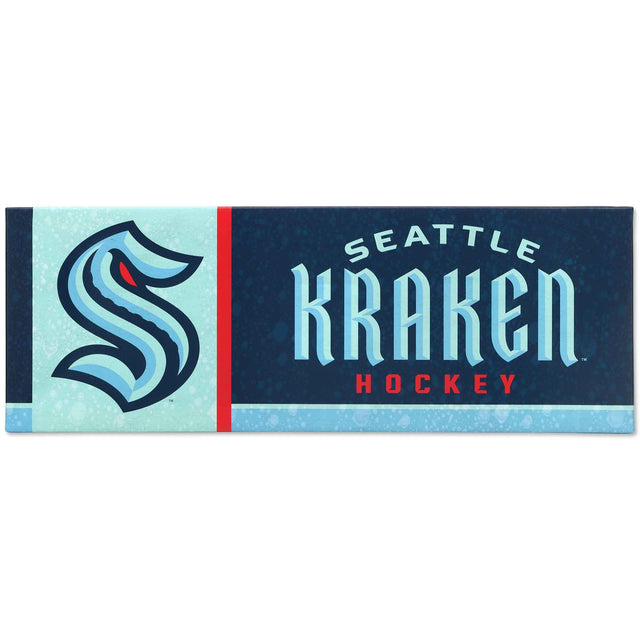 Seattle Kraken Tradition Canvas Wall Decor