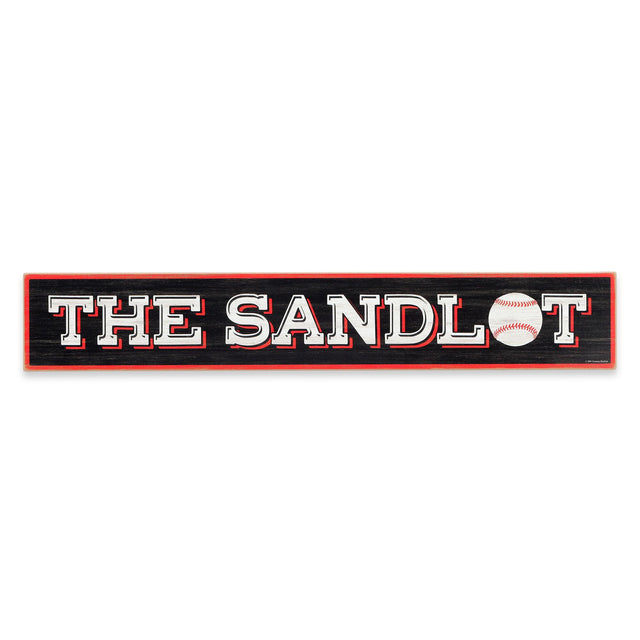 The Sandlot Wood Wall Decor