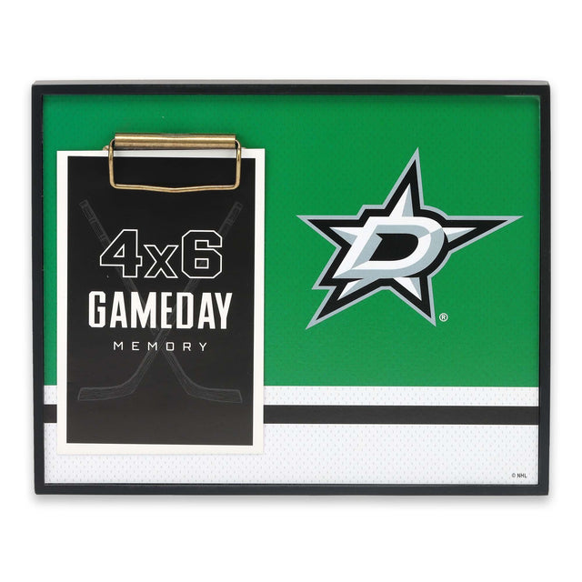 National Hockey League NHL Dallas Stars Team Logo Photo Frame