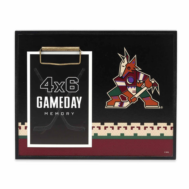 National Hockey League NHL Arizona Coyotes Team Logo Photo Frame