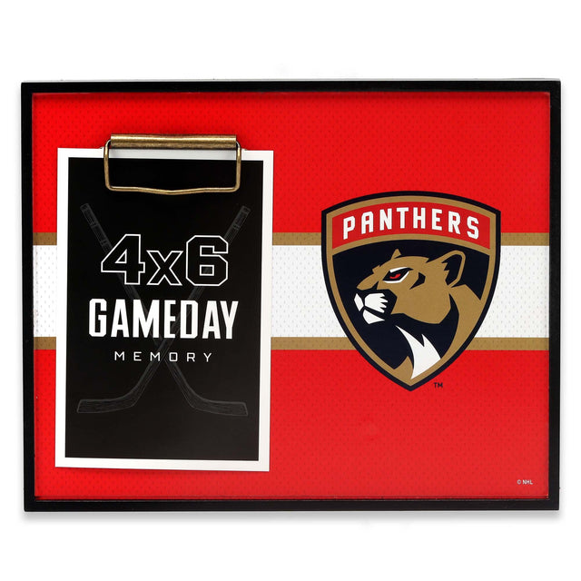 National Hockey League NHL Florida Panthers Team Logo Photo Frame