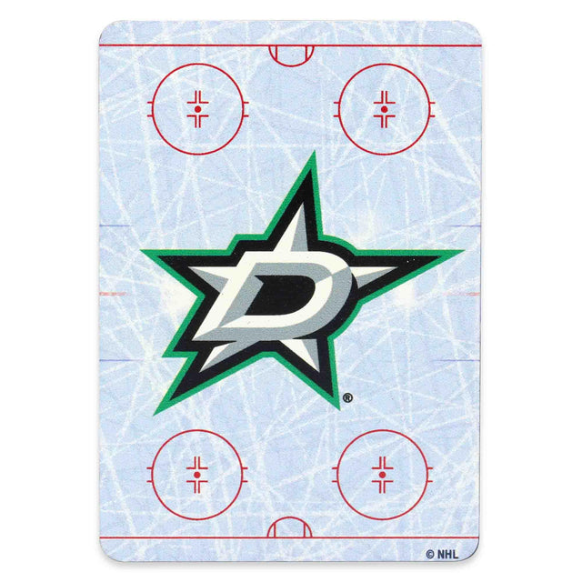 National Hockey League NHL Dallas Stars Rink Metal Magnet