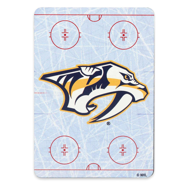 National Hockey League NHL Nashville Predators Rink Metal Magnet