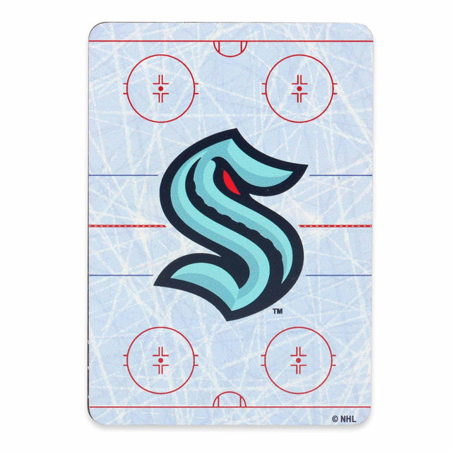 National Hockey League NHL Seattle Kraken Rink Metal Magnet