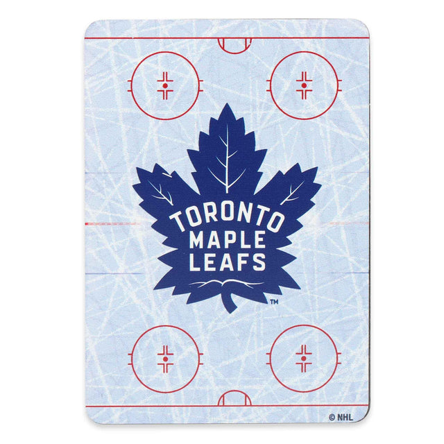 National Hockey League NHL Toronto Maple Leafs Rink Metal Magnet