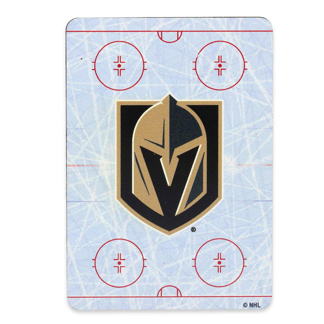 National Hockey League NHL Vegas Golden Knights Rink Metal Magnet