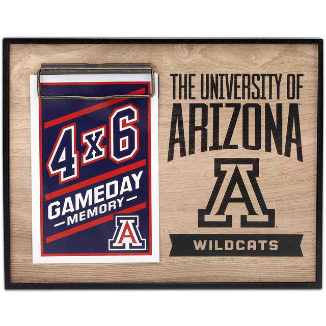 University of Arizona Wildcats Team Spirit Photo Frame