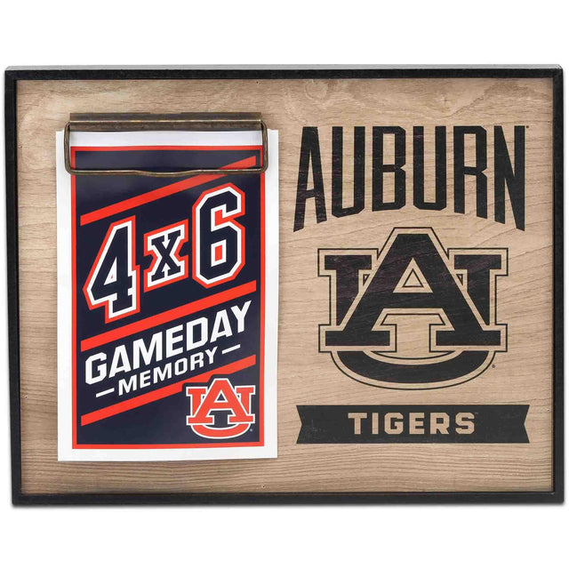 Auburn University Tigers Team Spirit Photo Frame