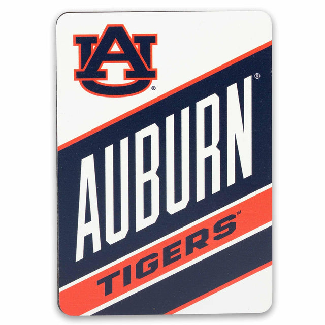 Auburn University Tigers Oversized Metal Magnet